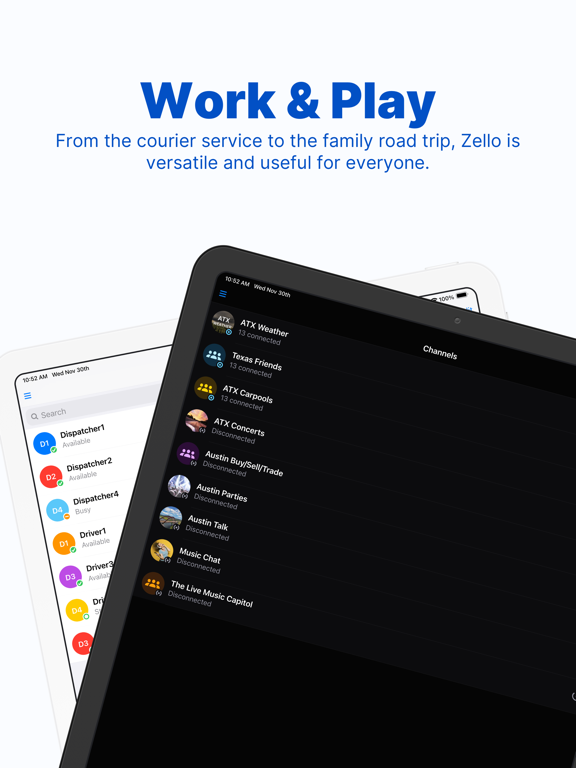 Zello Ios Zello Walkie Talkie for iOS (iPhone/iPad) - Free Download at AppPure