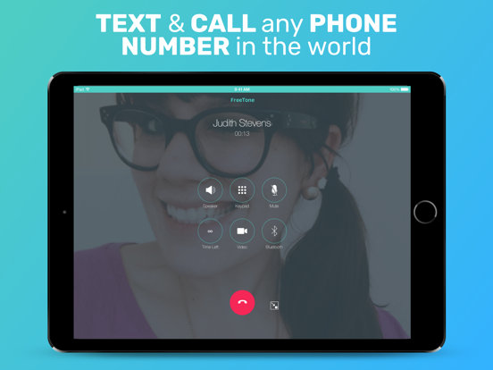 Free Tone - Calling & Texting poster