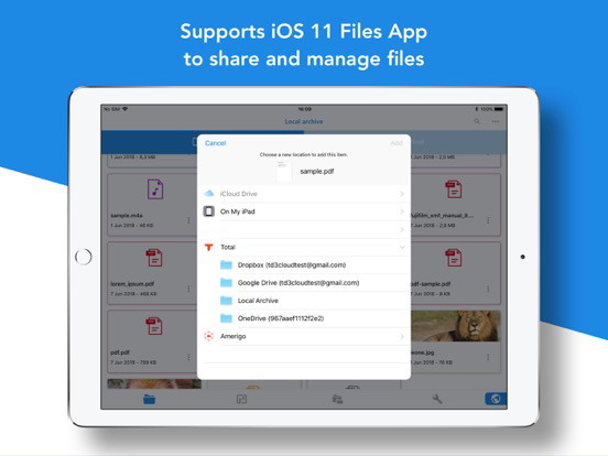 Ttal File Example Total files for iOS (iPhone/iPad) - Free Download at AppPure