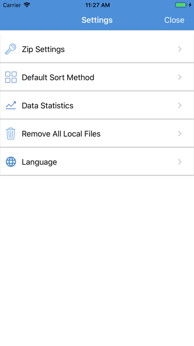 iZip – Zip Unzip Unrar for iOS (iPhone/iPad) - Free Download at AppPure