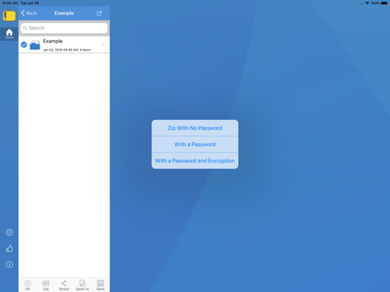 iZip – Zip Unzip Unrar for iOS (iPhone/iPad) - Free Download at AppPure