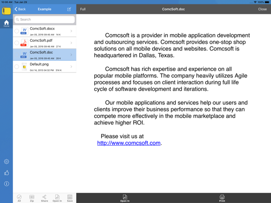 iZip – Zip Unzip Unrar for iOS (iPhone/iPad) - Free Download at AppPure