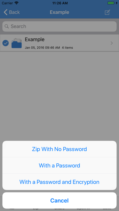 iZip – Zip Unzip Unrar for iOS (iPhone/iPad) - Free Download at AppPure