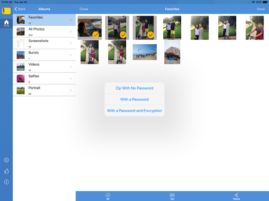 iZip – Zip Unzip Unrar for iOS (iPhone/iPad) - Free Download at AppPure