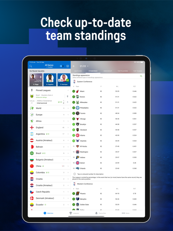 Sofascore Log In Sofascore: Live Sports Scores for iOS (iPhone/iPad) - Free Download at ...