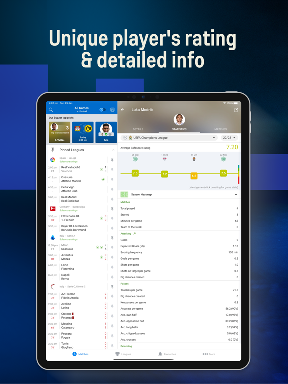 Sofascore Log In Sofascore: Live Sports Scores for iOS (iPhone/iPad) - Free Download at ...