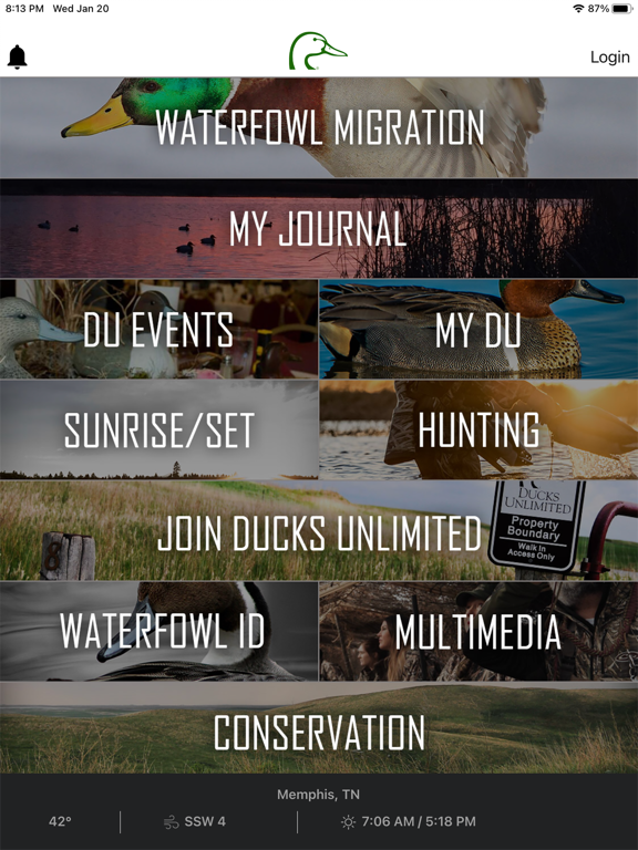 Ducks Unlimited poster