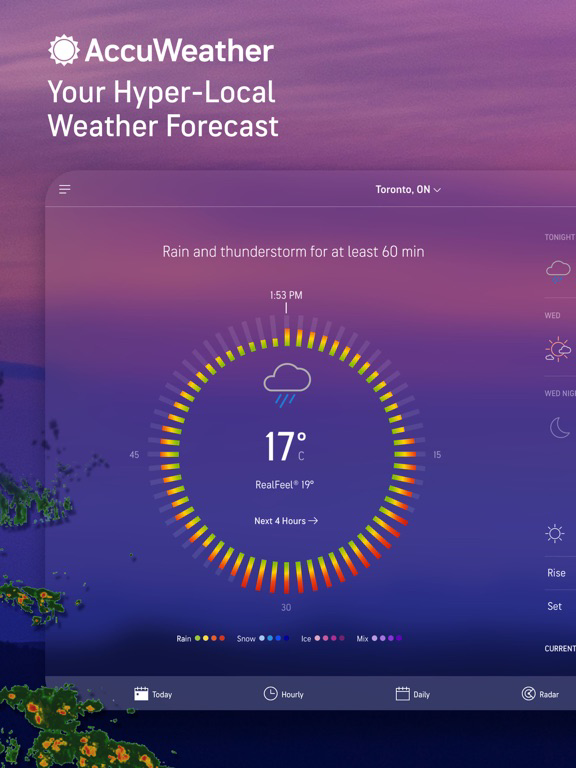 AccuWeather: Weather Forecast for iOS (iPhone/iPad) - Free Download at ...