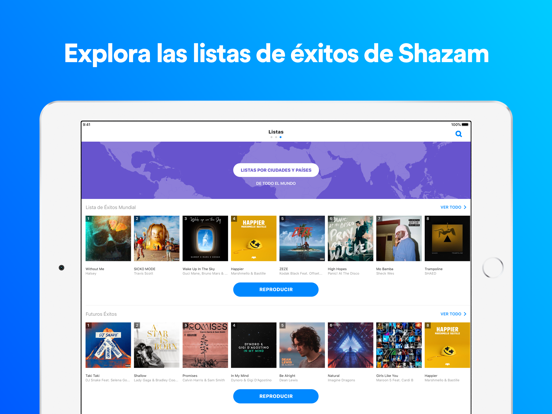 Shazam: Descubre Música الملصق