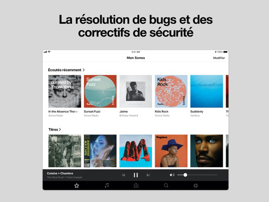 Sonos S1 Controller Affiche