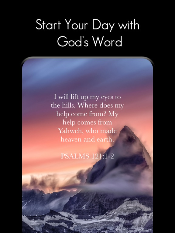 Bible Verses: Daily Devotional poster
