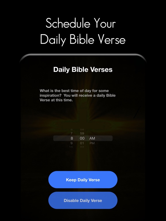 Bible Verses: Daily Devotional poster
