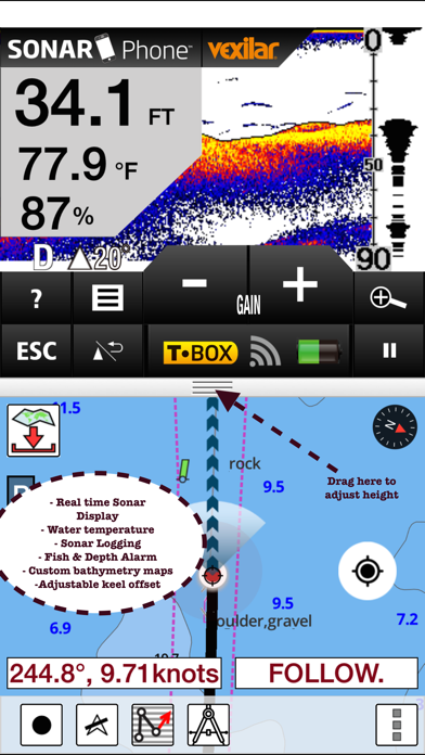 Sea Map Ios i-Boating: Marine Charts & Gps for iOS (iPhone/iPad) - Free Download at ...
