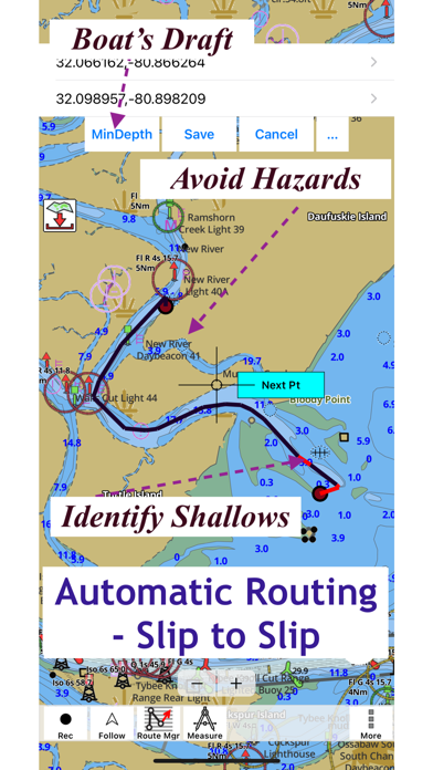 i-Boating: Marine Charts & Gps for iOS (iPhone/iPad) - Free Download at ...