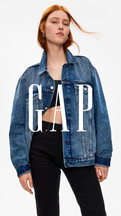Gap: Apparel, denim and more poster