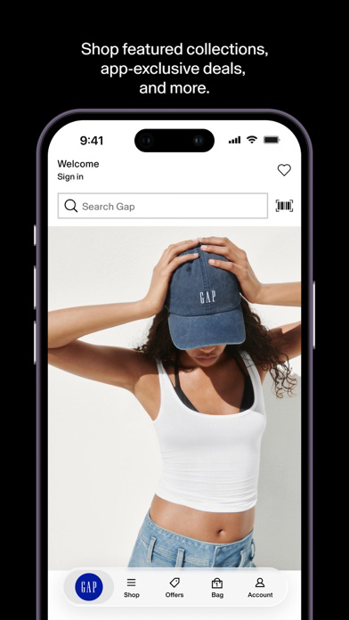 Gap: Apparel, denim and more poster