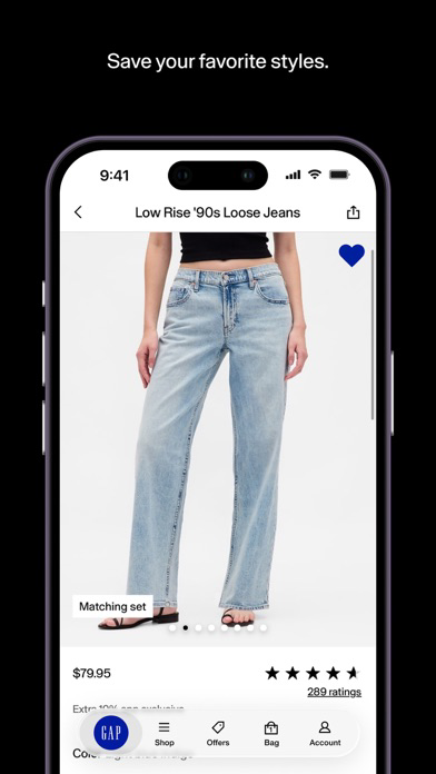 Gap: Apparel, denim and more poster