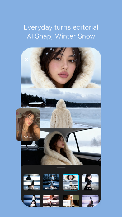 SNOW - AI Profile for iOS (iPhone) - Free Download at AppPure