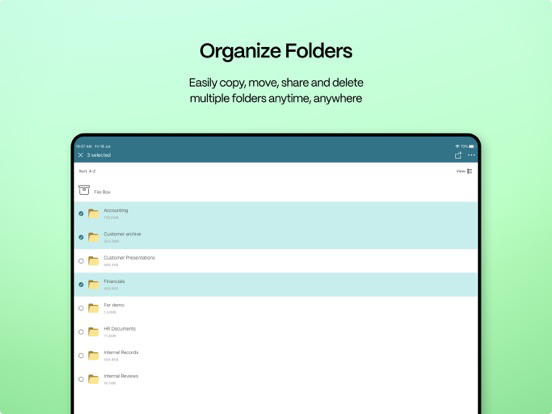 ShareFile® poster