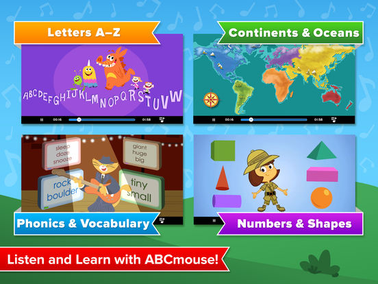 ABCmouse Music Videos لنظام iOS (iPhone/iPad) - قم بتنزيله مجانا على ...