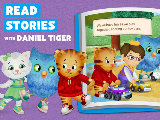 Daniel Tiger's Storybooks for iOS (iPhone/iPad/iPod touch) Latest ...
