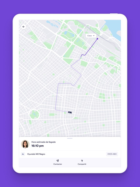 Cabify: viaja seguro الملصق