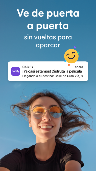 Cabify, viaja como te mereces ポスター