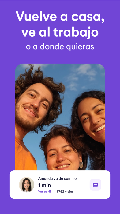 Cabify, viaja como te mereces ポスター