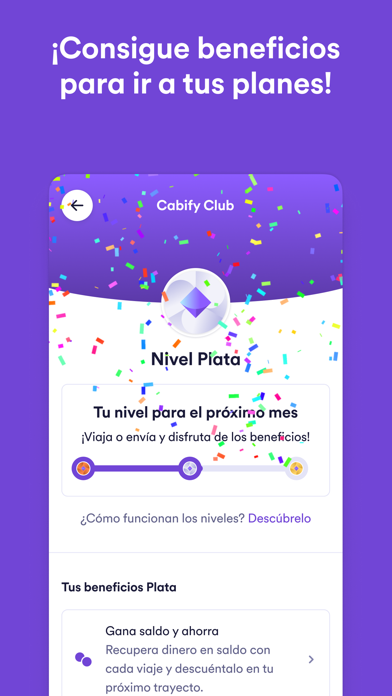 Cabify, viaja como te mereces ポスター