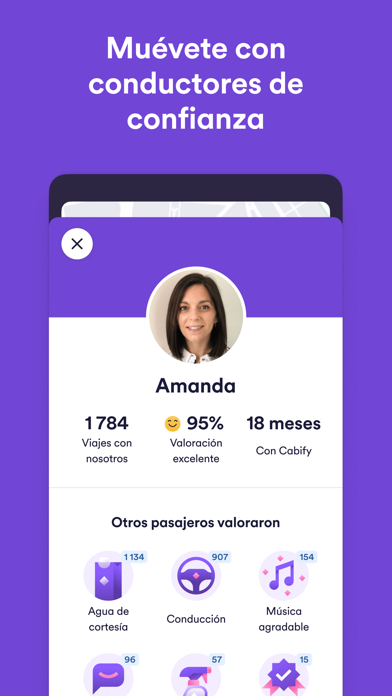 Cabify: viaja seguro الملصق