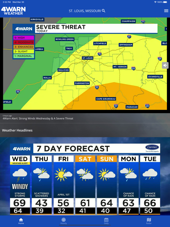 KMOV Weather - St. Louis poster