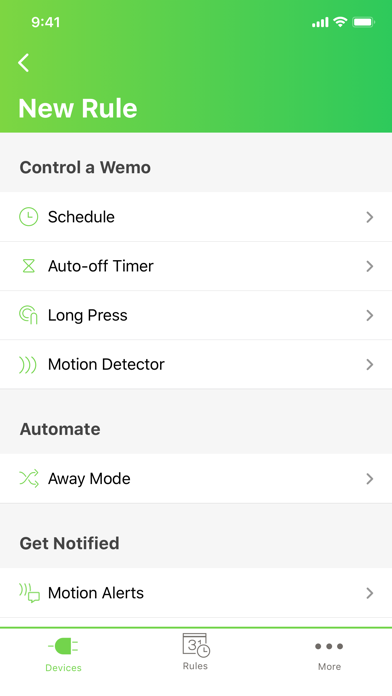 Wemo poster
