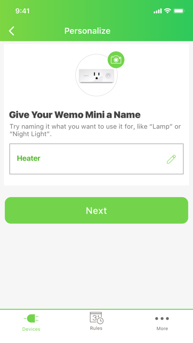 Wemo poster