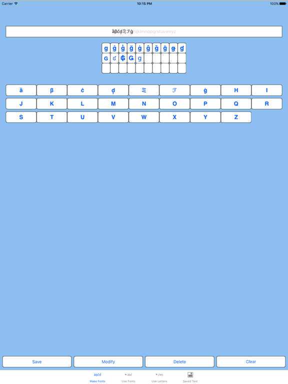 Font Maker poster