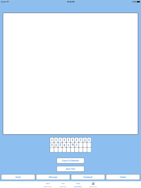 Font Maker poster