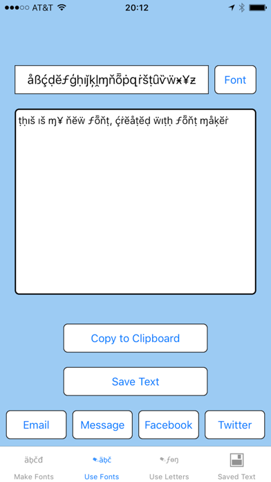 Font Maker poster