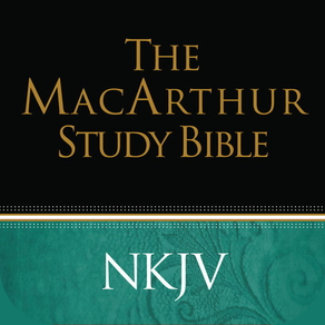 MacArthur Study Bible - NKJV