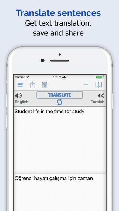Turkish Dictionary + poster
