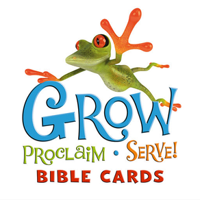 Grow Proclaim Serve Bible Cards