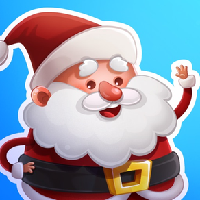 Kind Santa Claus – Christmas stickers for iMessage