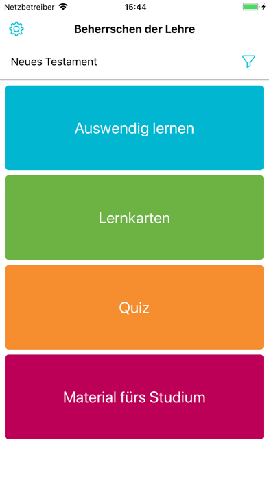 Beherrschen der Lehre Plakat