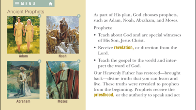 Church Pamphlets poster