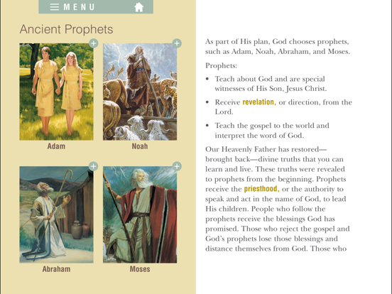 Church Pamphlets poster