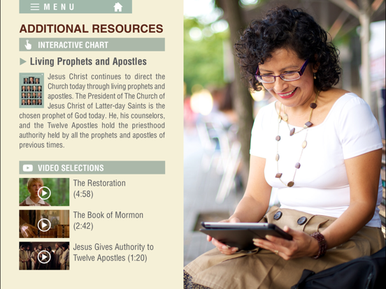 Church Pamphlets poster