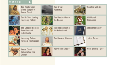 Church Pamphlets poster