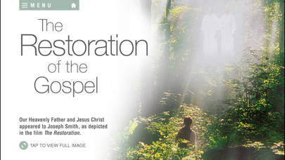 Church Pamphlets poster