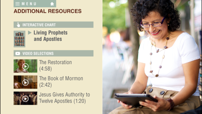 Church Pamphlets poster
