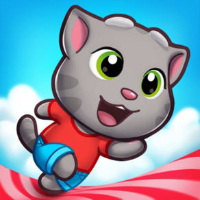 Talking Tom Candy Run