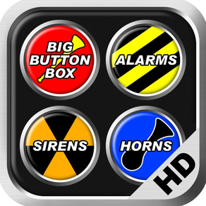 Big Button Box: Alarms, Sirens & Horns HD - sounds