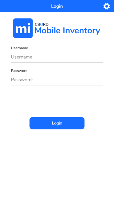 CBORD Mobile Inventory for iOS (iPhone/iPad) - Free Download at AppPure